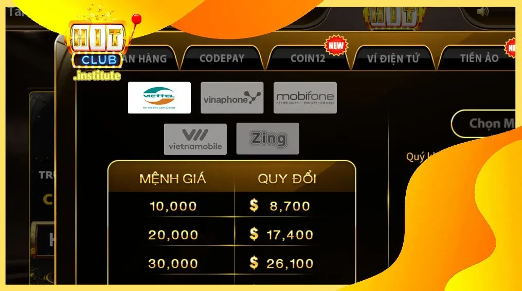 Thẻ cào là phương thức nạp tiền truyền thống nhưng vẫn rất hiệu quả cho người chơi.